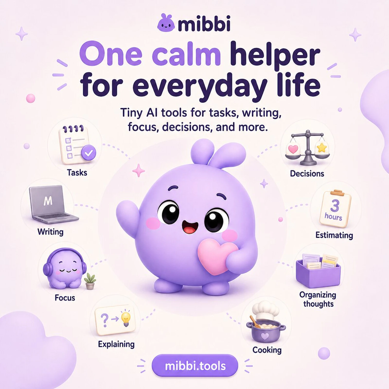 Mibbi Tools screenshot 1
