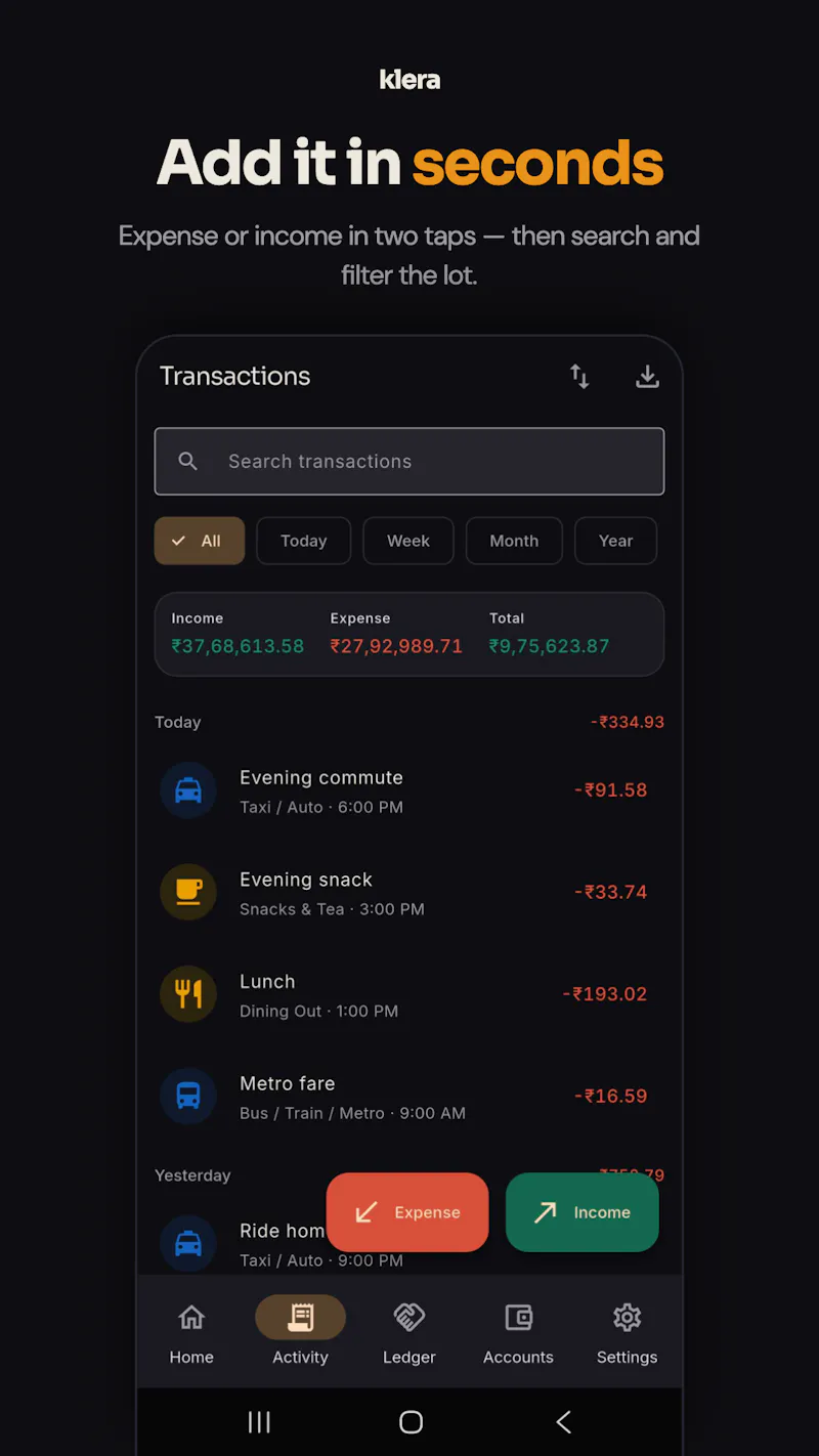 Klera screenshot 9