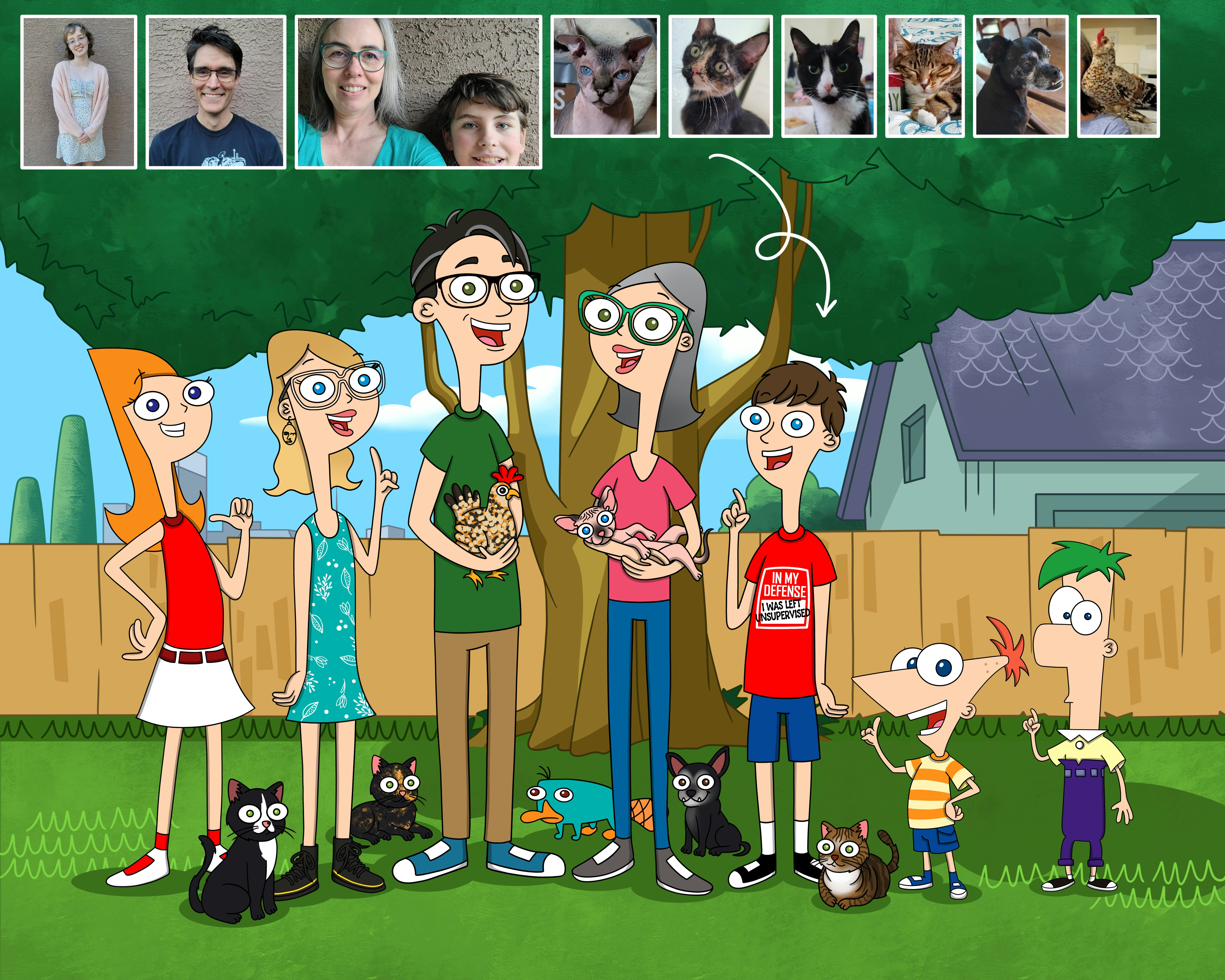 Toon Art personalizado: seus retratos personalizados media 11