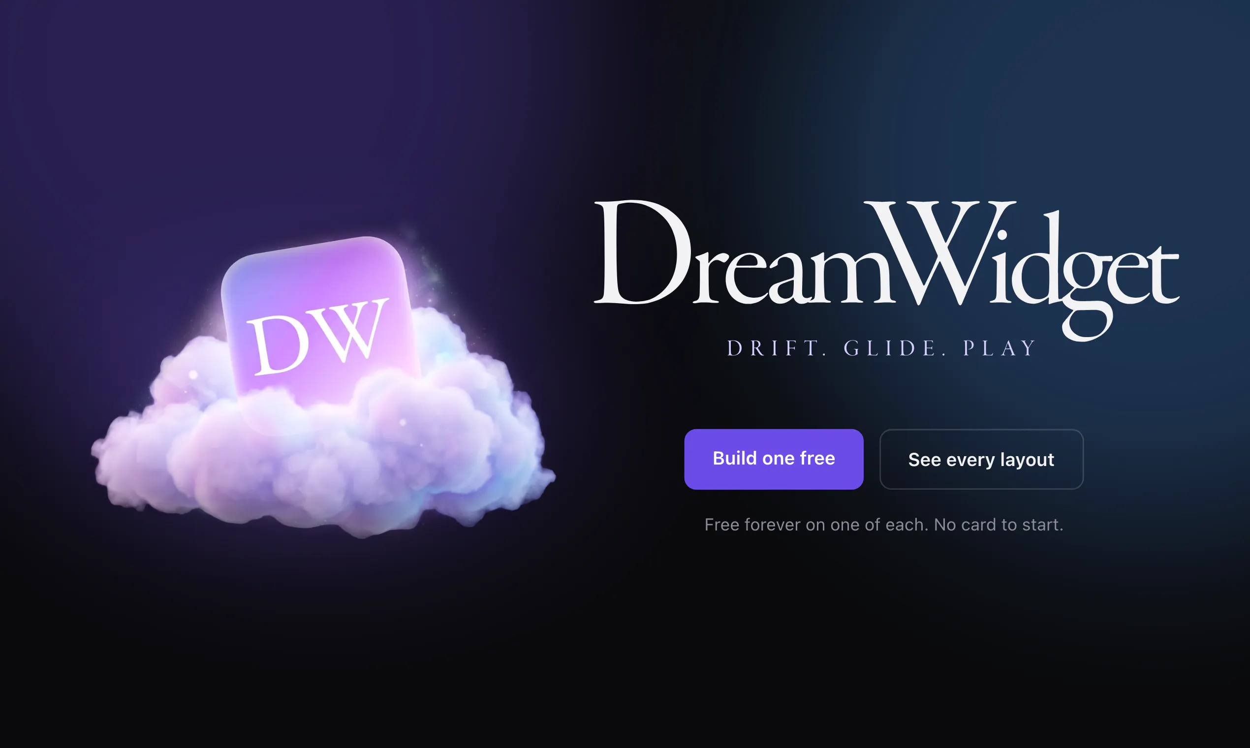 DreamWidget gallery image