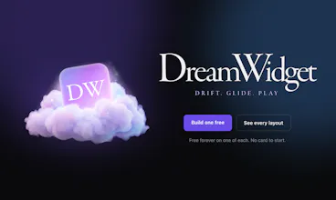 DreamWidget gallery image