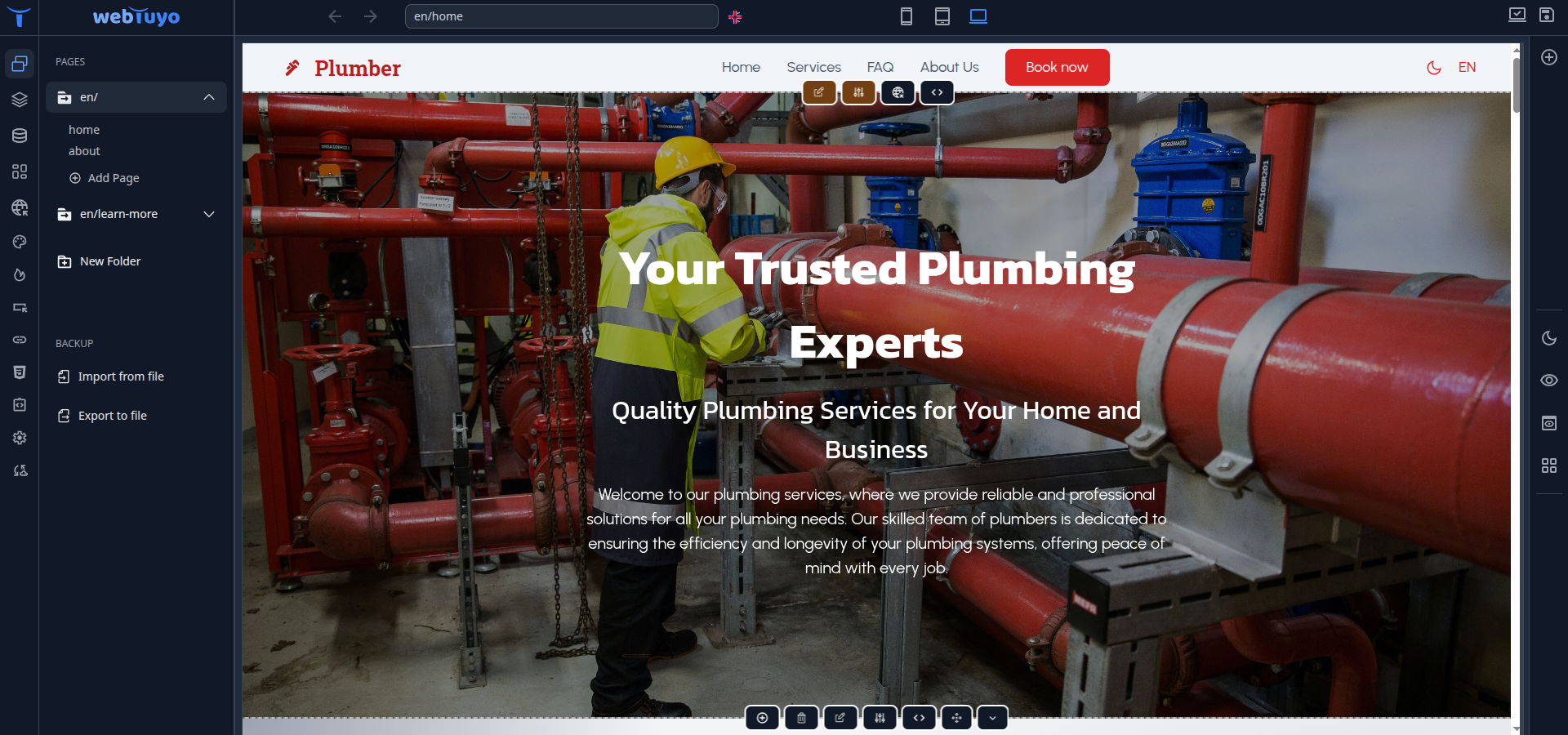 webTuyo gallery image