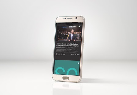Hacker News Launcher for Android gallery image