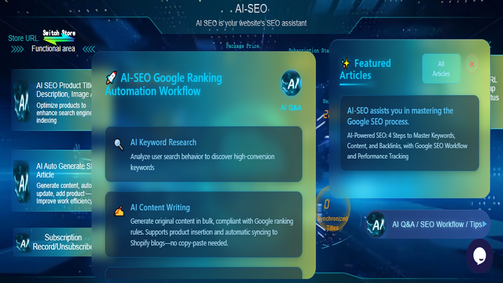 AI SEO: SEO Agent