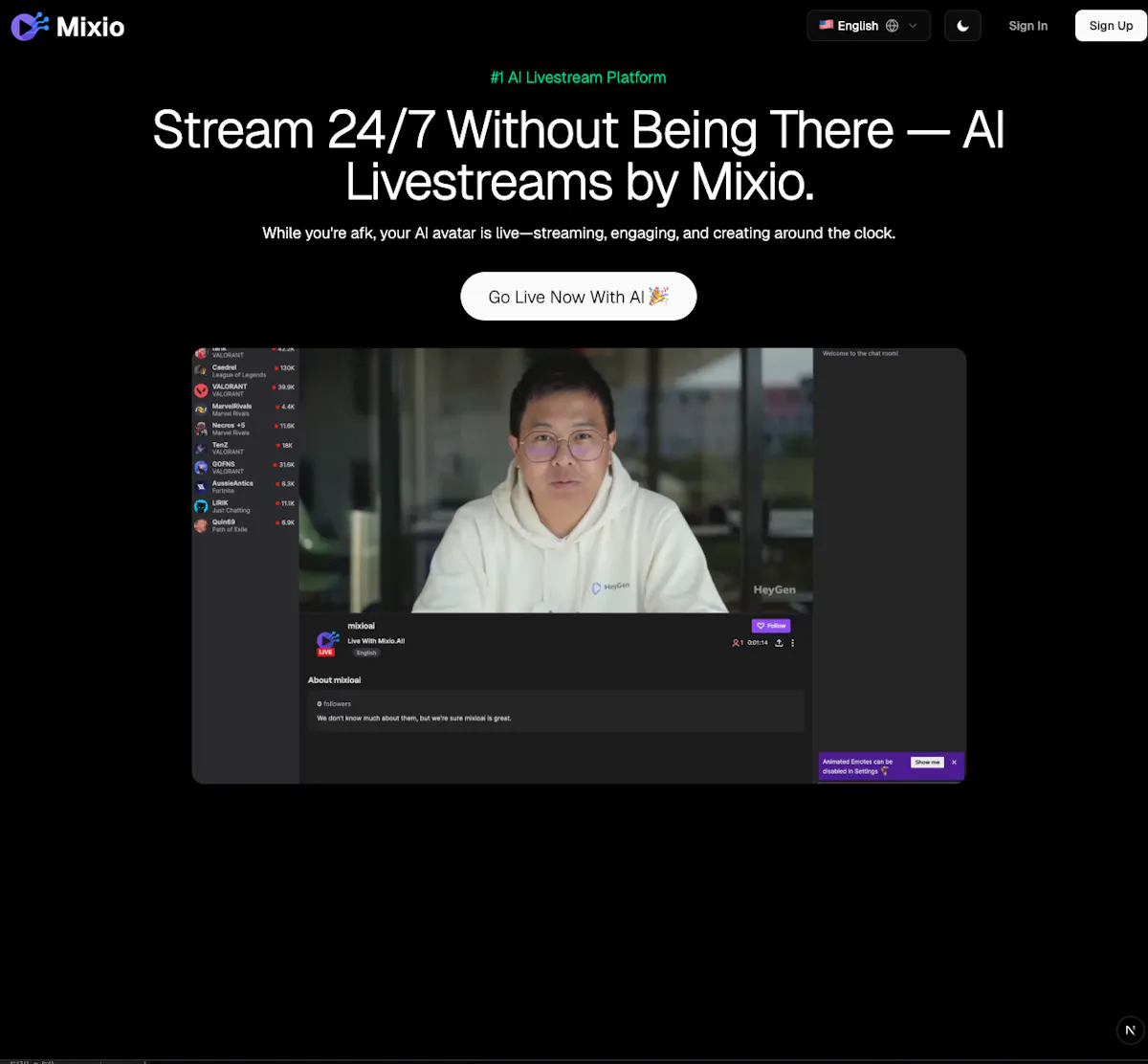 Mixio