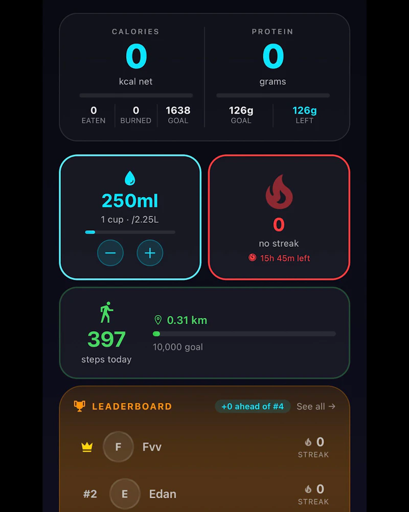 FitAI Plus screenshot 1
