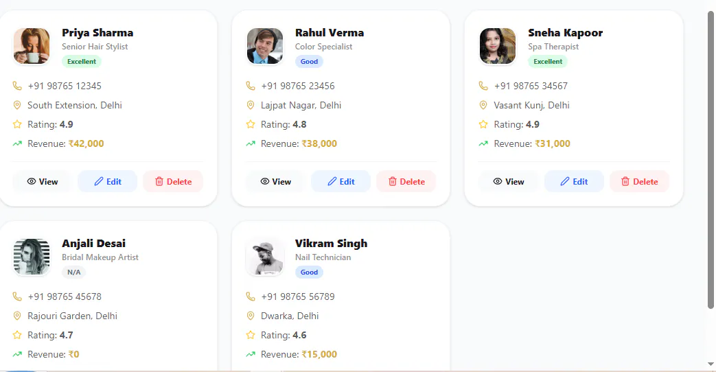 Salon Management Software gallery image
