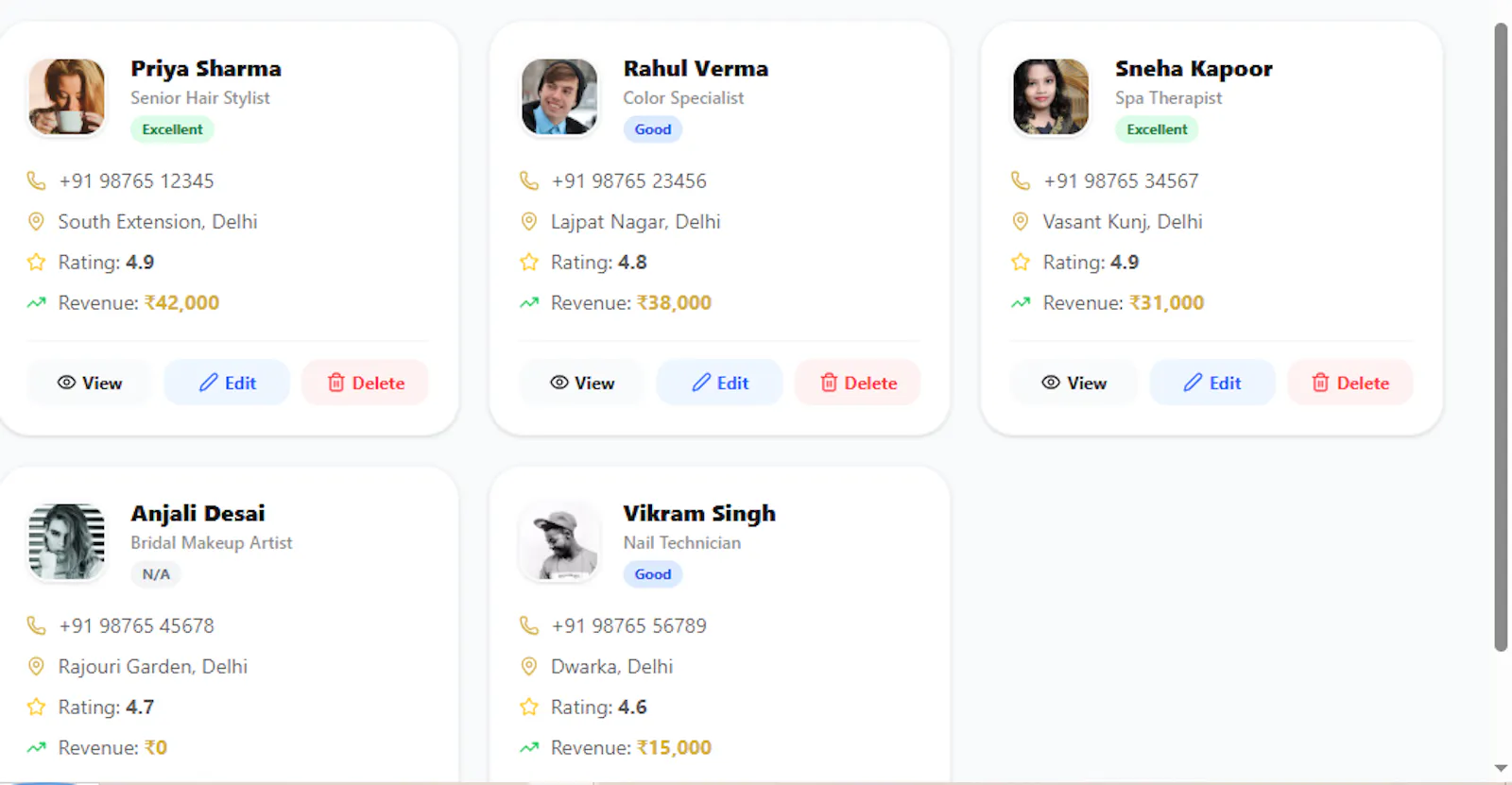Salon Management Software screenshot 6