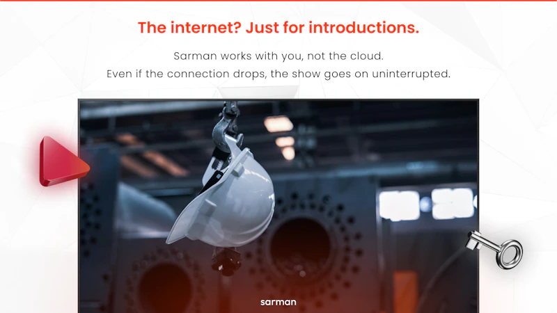 Sarman Signage screenshot 2