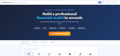 FinModel Pro gallery image