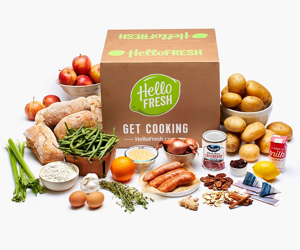 HelloFresh Thanksgiving Dinner Box A deliciously dramafree dinner