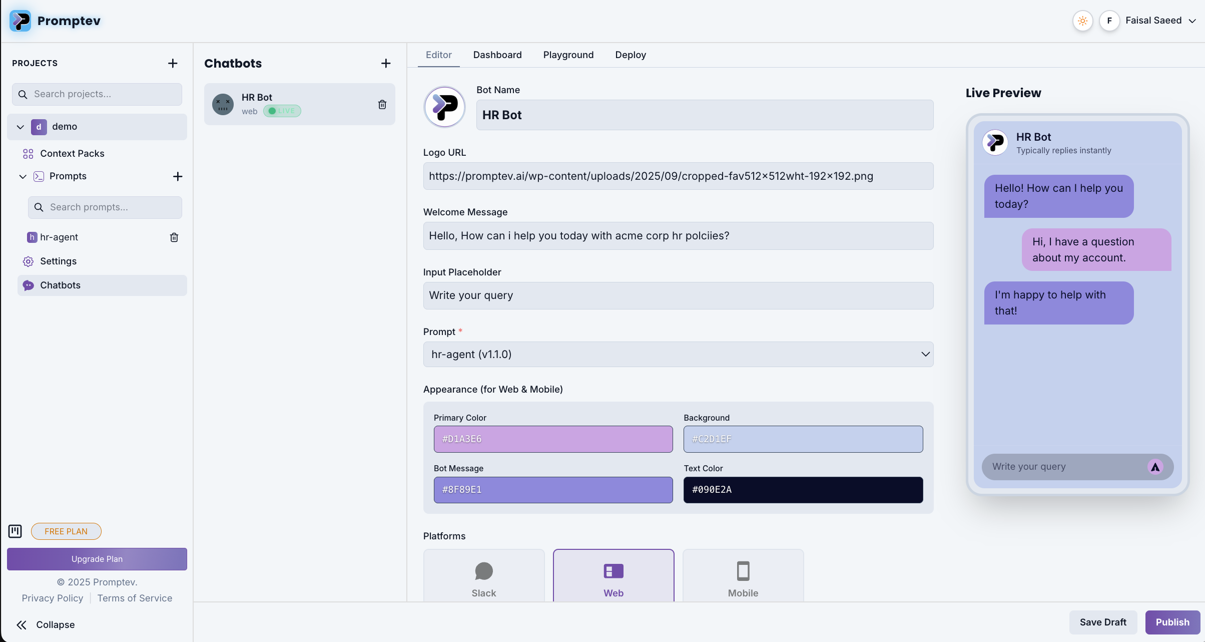 Promptev AI gallery image