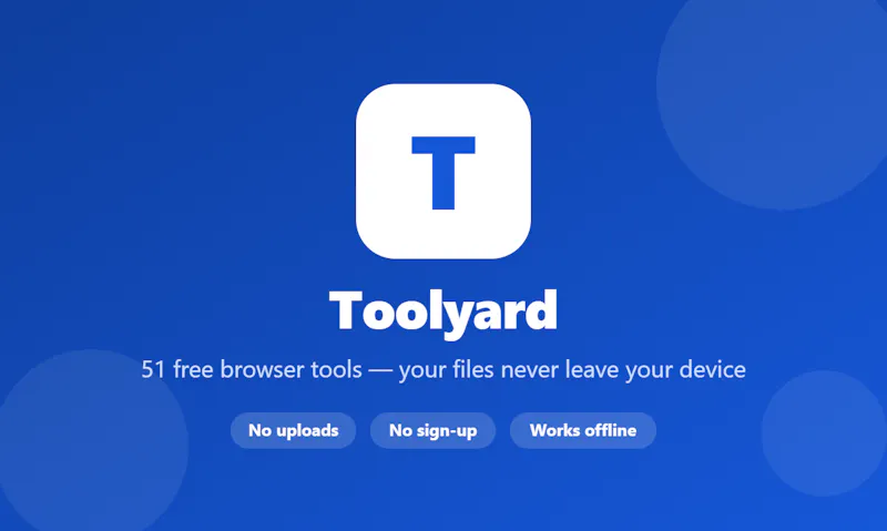 Toolyard screenshot 3