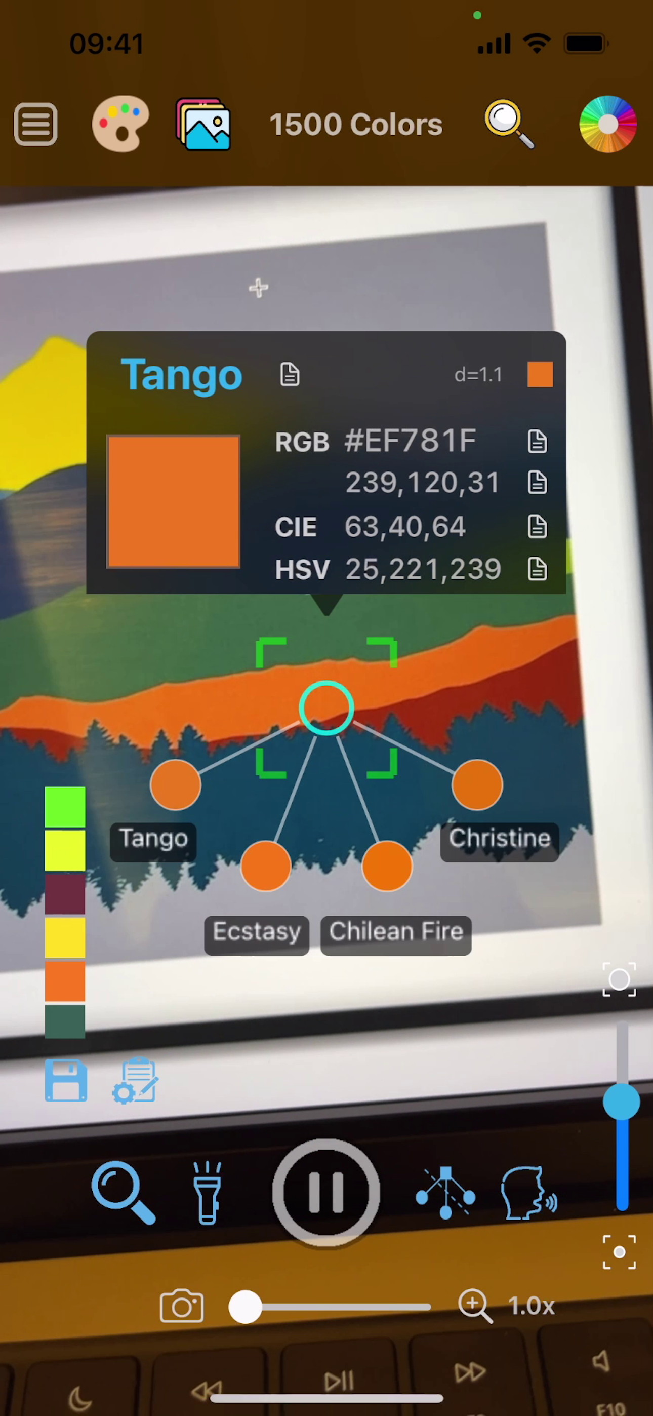 Color Name Recognizer Camera media 7