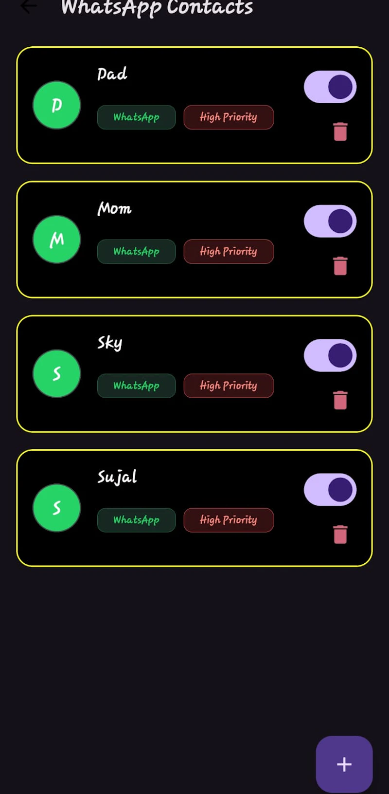 PriorityPing screenshot 3