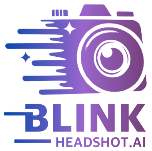 BlinkHeadshot.ai logo