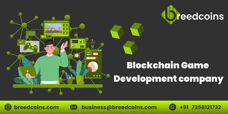 Blockchain Game Development screenshot 1