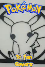 Pikachu Pokemon Gaming Pc Fan Cover gallery image