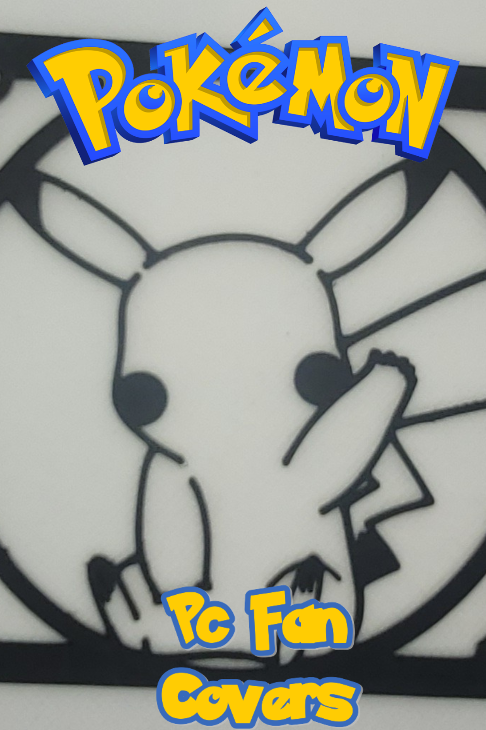 Pikachu Pokemon游戏PC粉丝盖媒体1