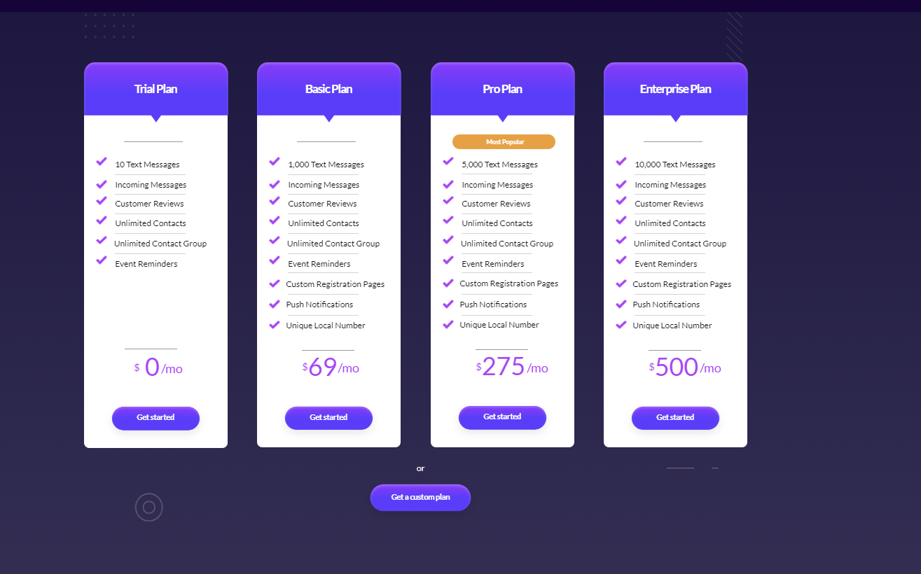 PowerTextor - Metin mesajlaşma yoluyla müşteri sadakati oluşturun medya 4