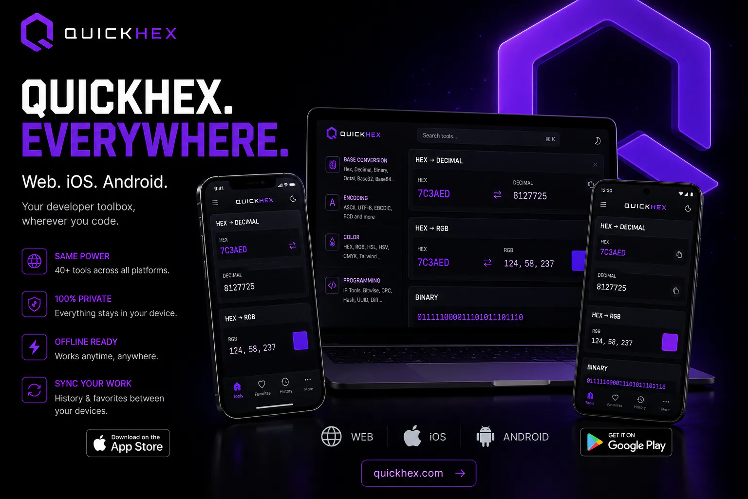 CalculatorHex gallery image