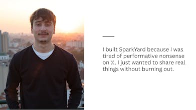 SparkYard gallery image