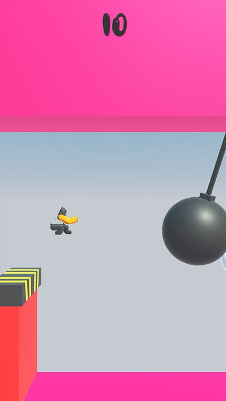 Flappy ducky 3d फ्लाइंग बर्ड - मजेदार बाधाओं के माध्यम से डकी को फ्लैप करने के लिए टैप करें नॉक आउट से बचें मीडिया 3