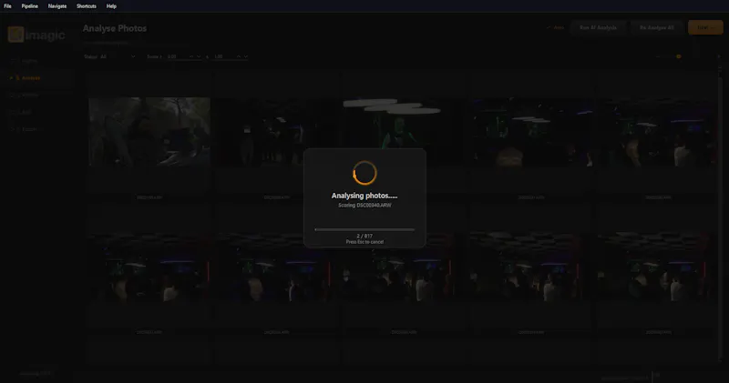 imagic screenshot 2