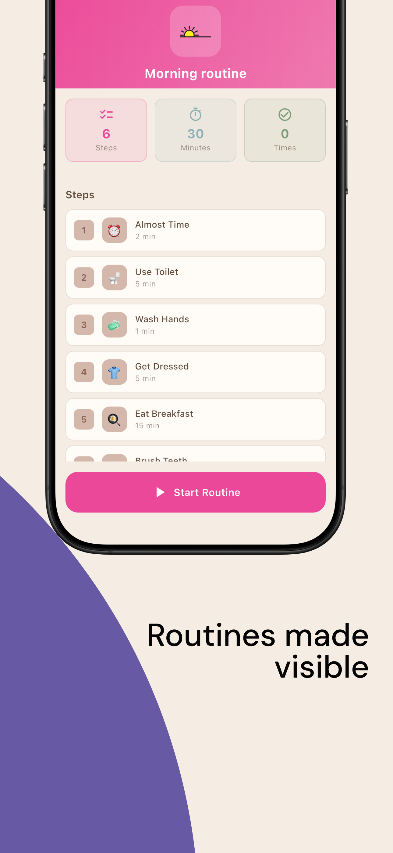 MyVisualRoutine – Special Needs App  gallery image