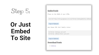 One-Click Font Pairing Generator gallery image