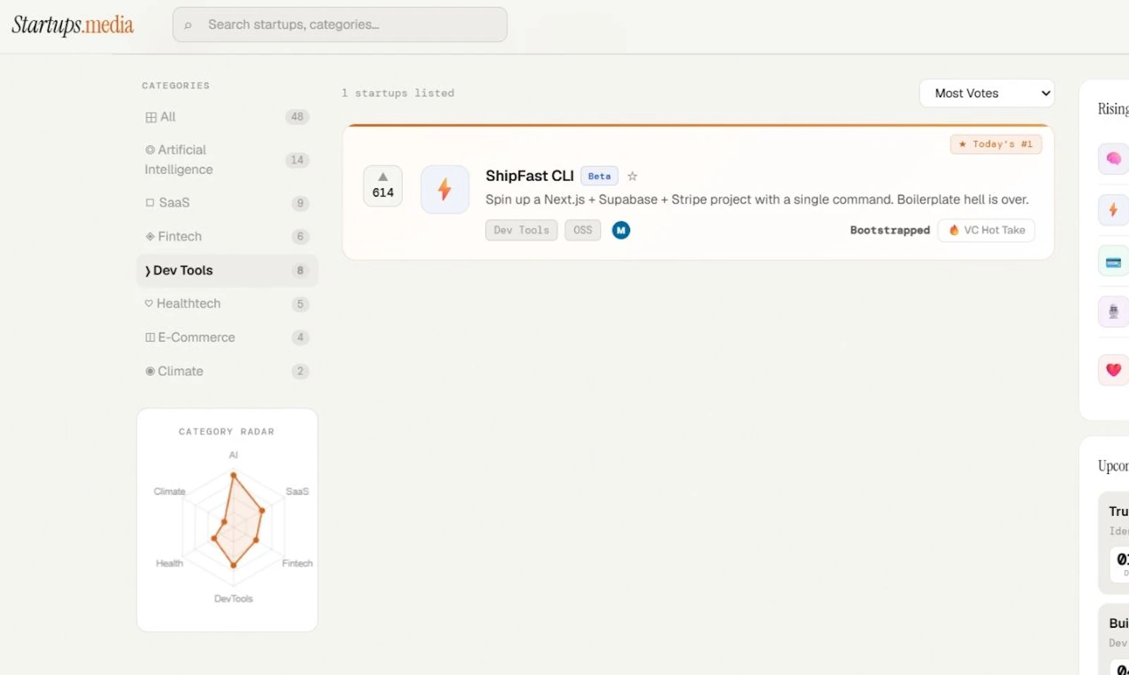 Startups.media 2.0 screenshot 3