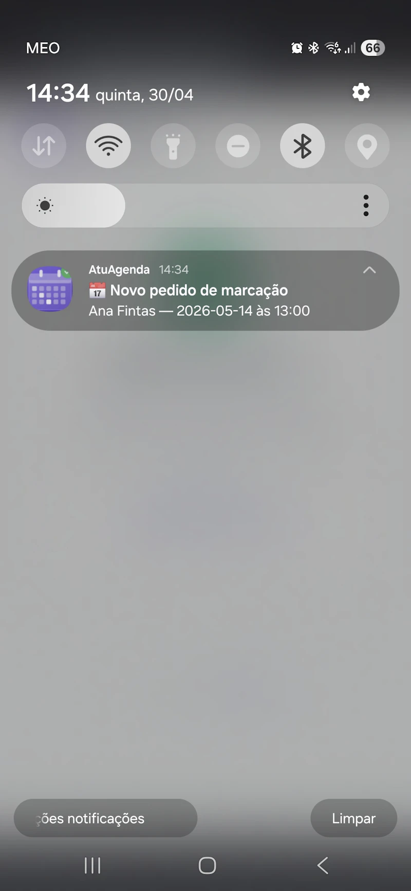 AtuAgenda screenshot 3