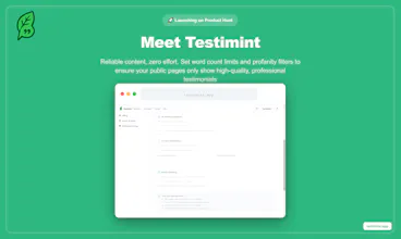 Testimint gallery image