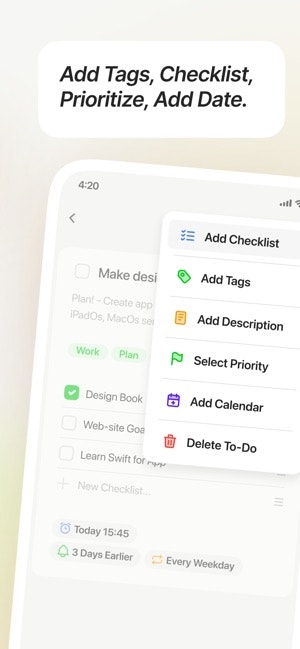 Control: To-do list & Calendar gallery image