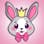Bunny Stickers for iMessages