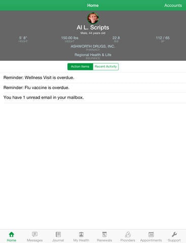 FollowMyHealth® Mobile gallery image