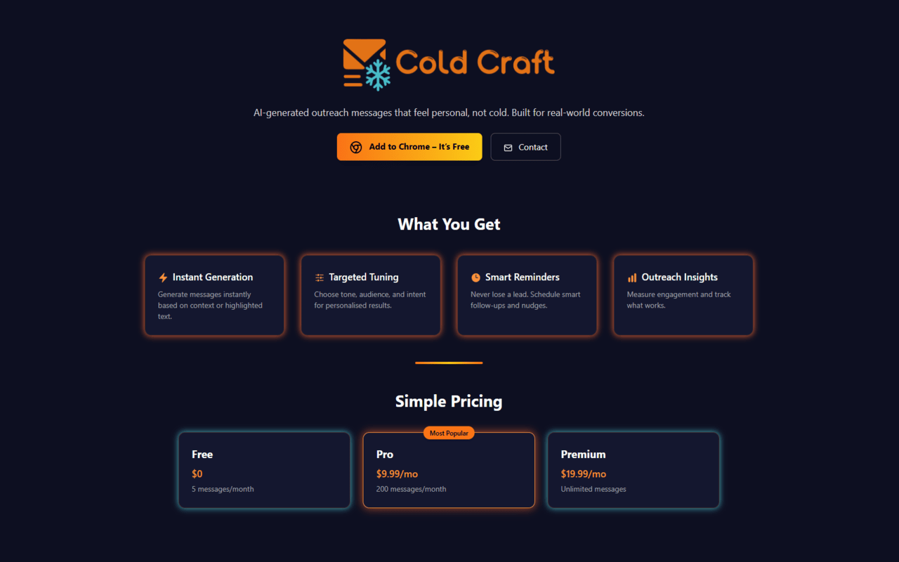 Cold Craft AI media 2