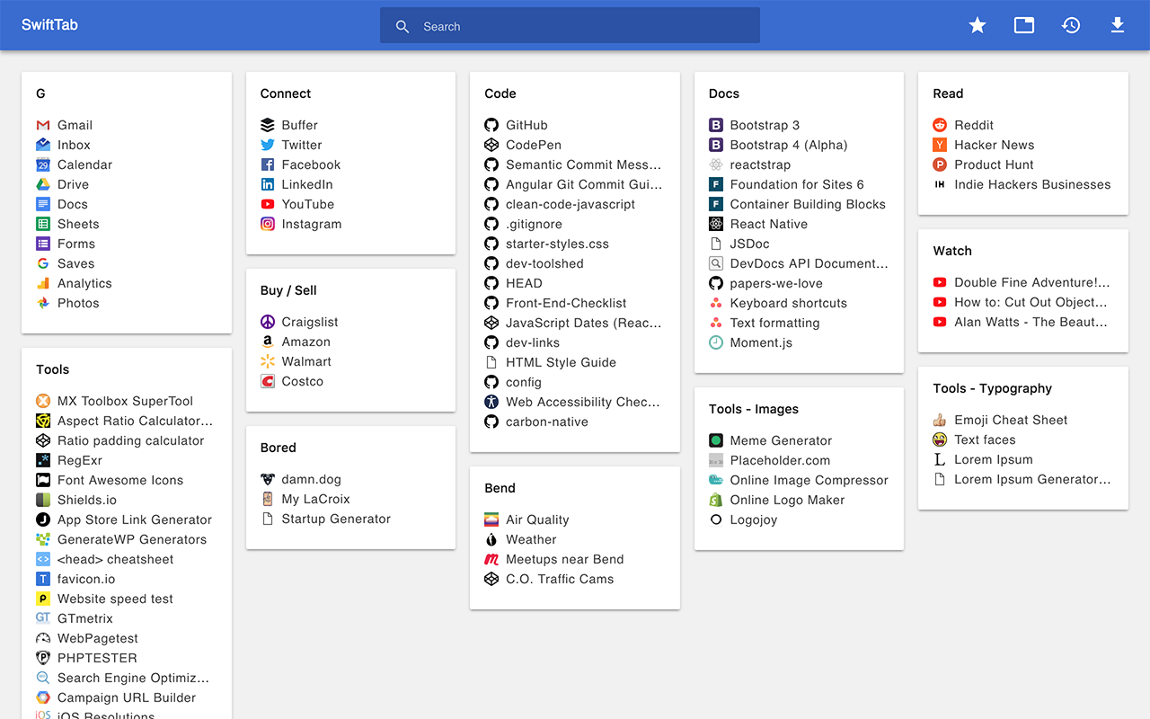 SwiftTab gallery image