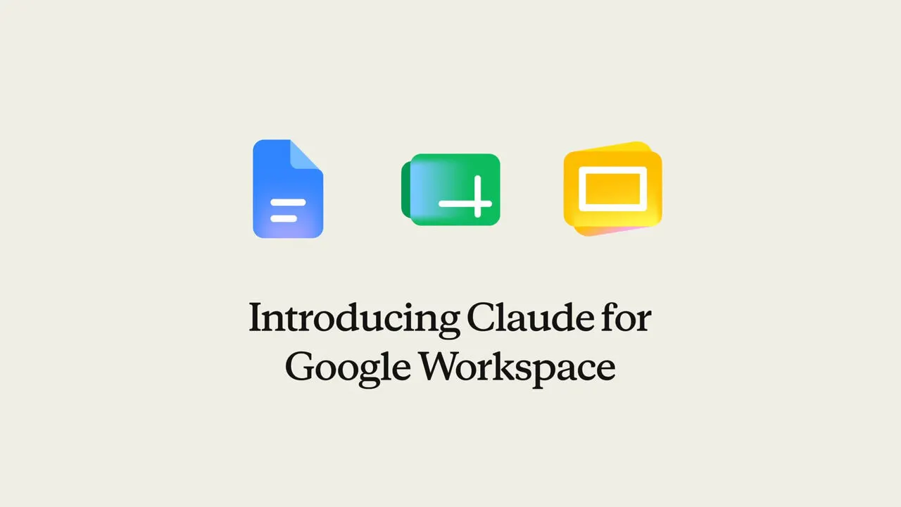 Claude for Google Workspace gallery image