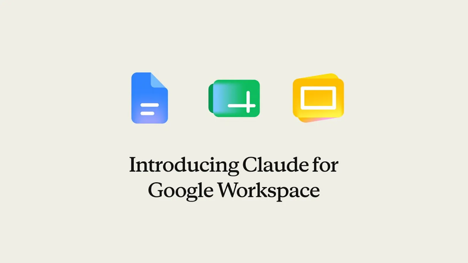 Claude for Google Workspace screenshot 2