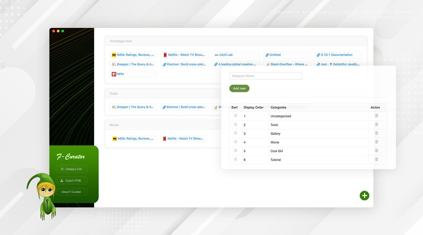 F-Curator gallery image