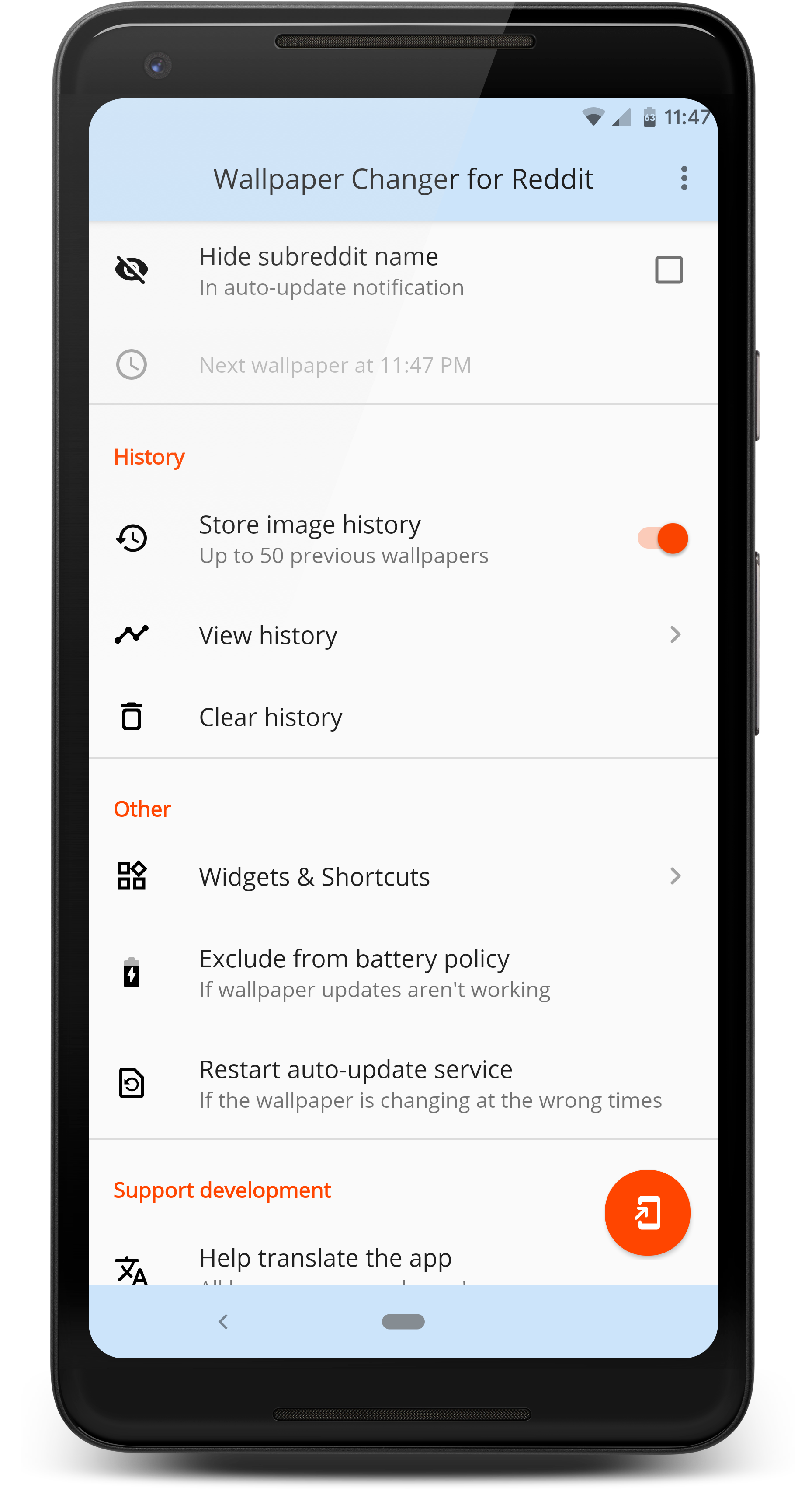 Wallpaper Changer for Reddit gallery image