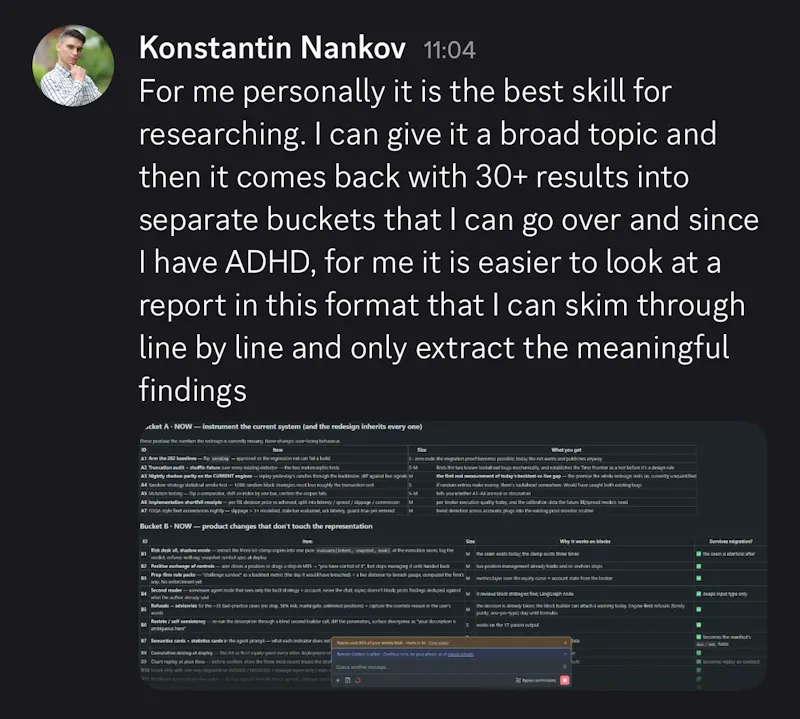 ADHD for LLMs screenshot 3