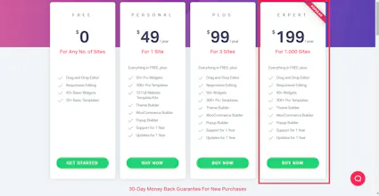 Elementor Black Friday Deals 2020 gallery image
