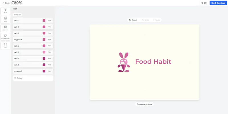 Logo Creation screenshot 5
