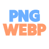 PNG to WEBP logo