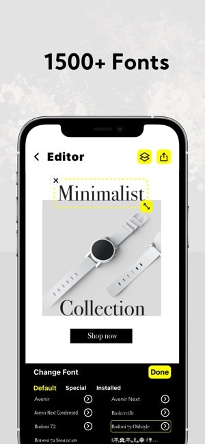 Grideo App gallery image
