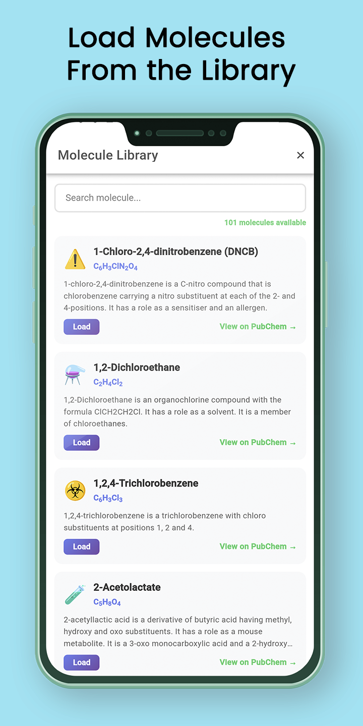 Build Molecules gallery image