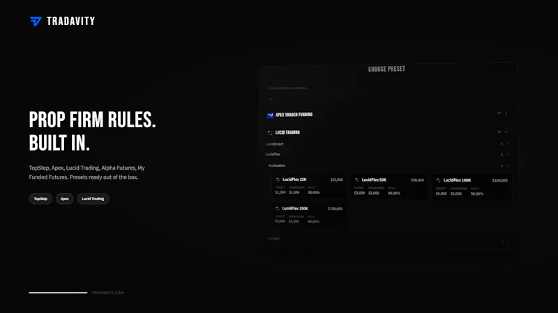 Tradavity screenshot 7