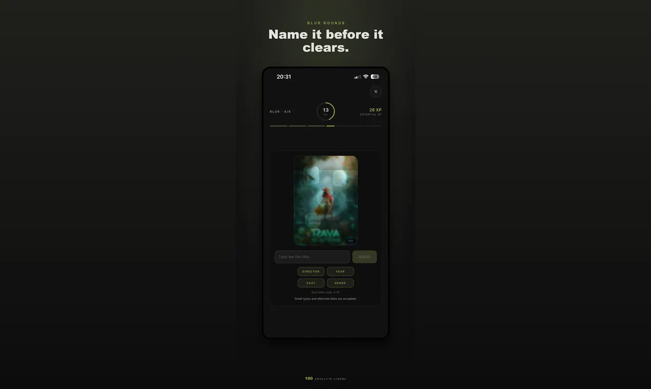 180 Absolute Cinema gallery image